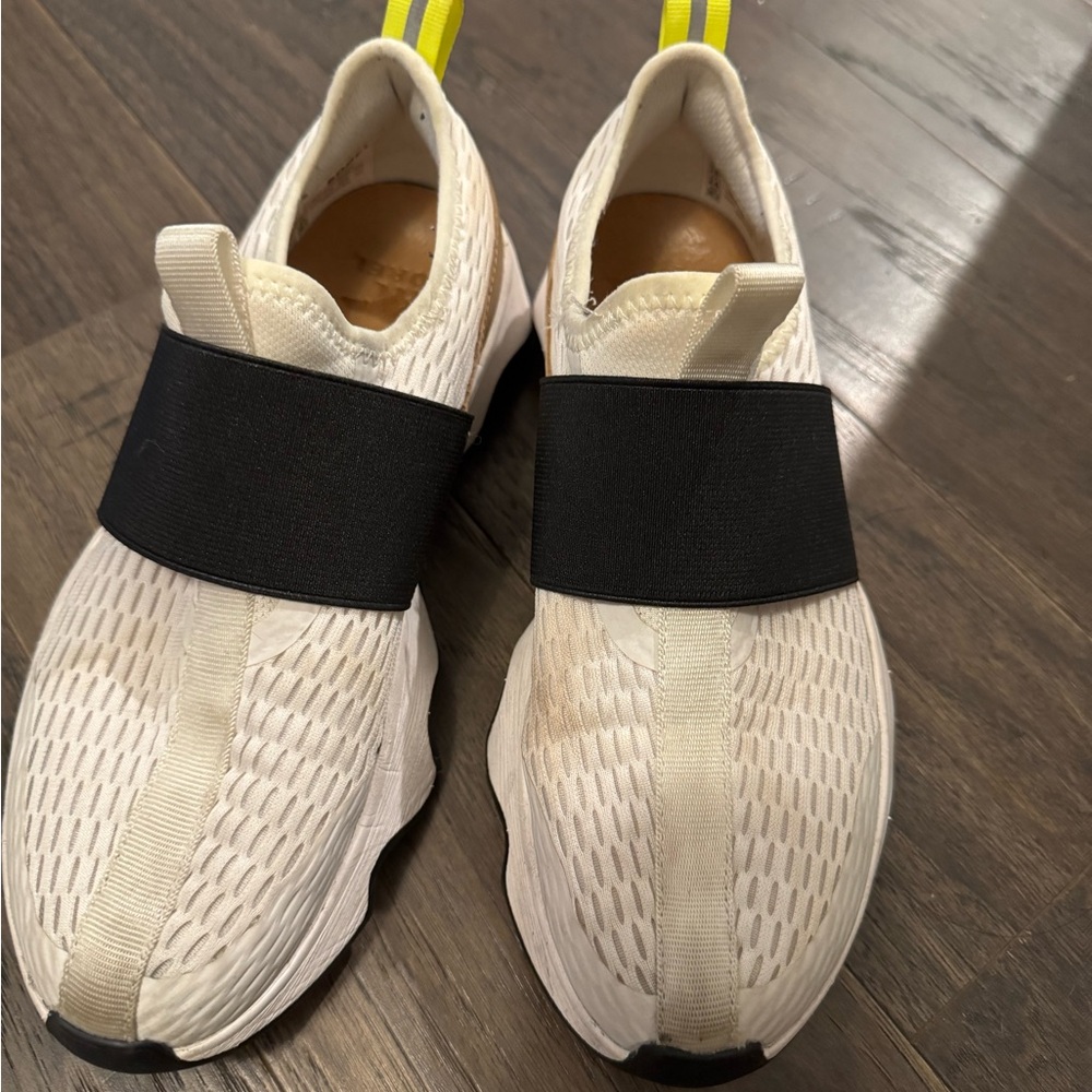 Sorel Women's Sneakers in Cream and Black